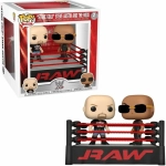 Funko POP! Moment WWE - The Rock vs Stone Cold in Wrestling Ring