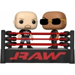 Funko POP! Moment WWE - The Rock vs Stone Cold in Wrestling Ring