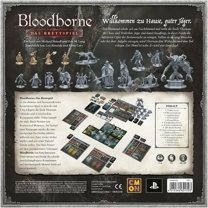 Bloodborne - Das Brettspiel