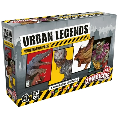 Zombicide 2. Edition Erweiterung - Urban Legends - DE/FR/IT/EN