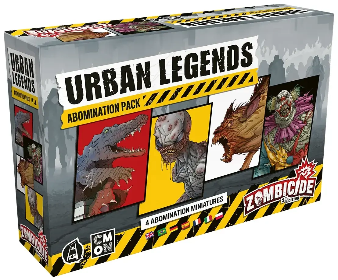 Zombicide 2. Edition Erweiterung - Urban Legends - DE/FR/IT/EN