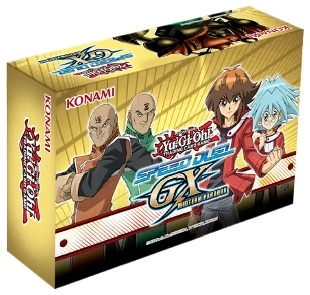 Yu-Gi-Oh! Speed Duel GX: Midterm Paradox Mini Box Display (6)