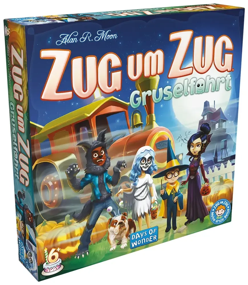 Zug um Zug - Gruselfahrt