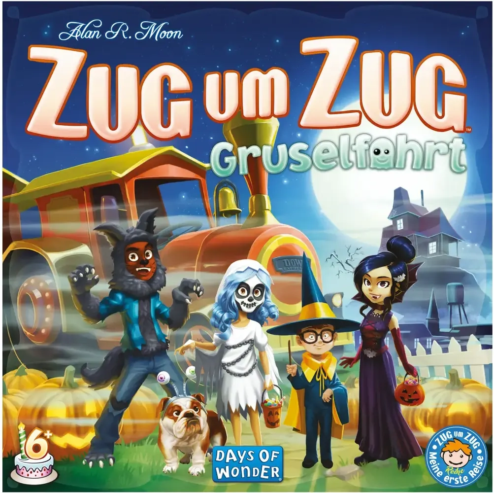 Zug um Zug - Gruselfahrt