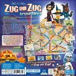 Zug um Zug - Gruselfahrt