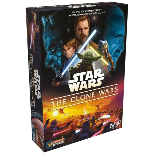 Star Wars: The Clone Wars - DE