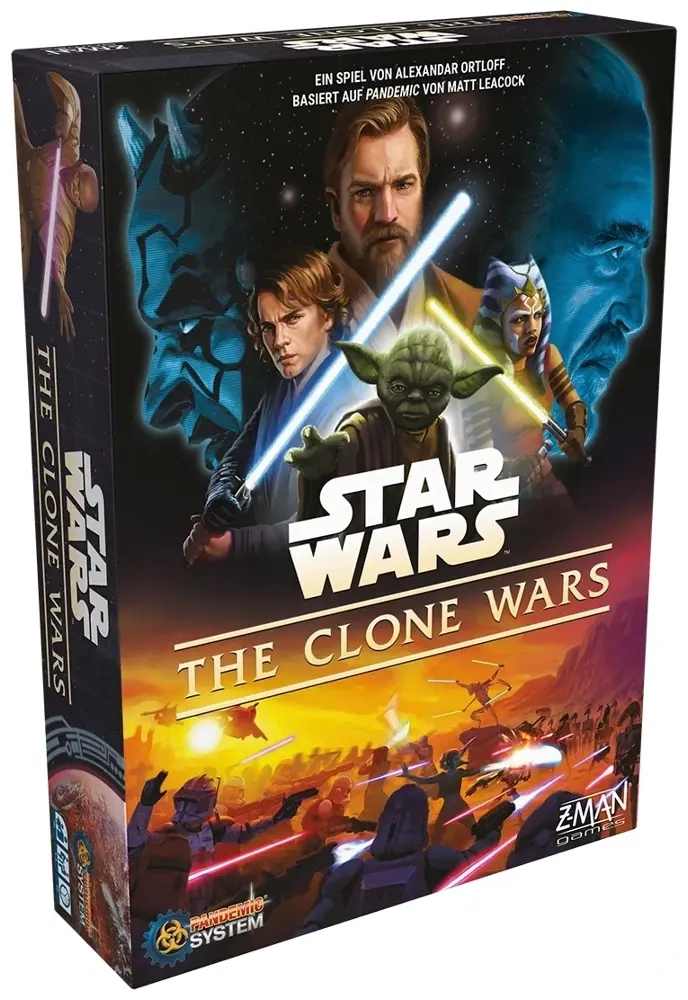 Star Wars: The Clone Wars - DE