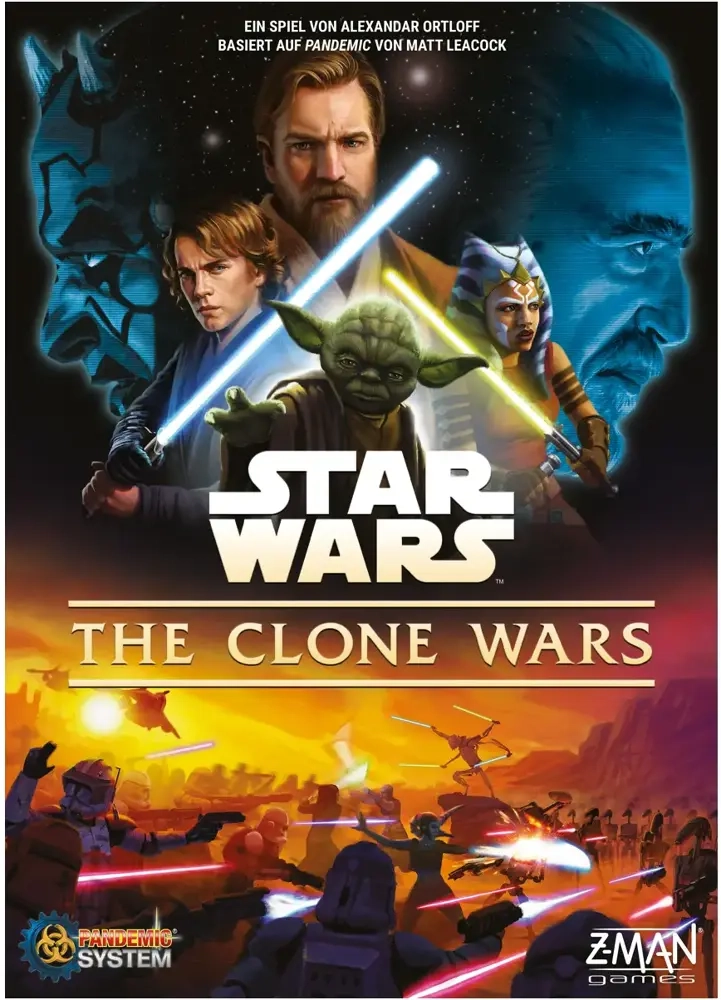 Star Wars: The Clone Wars - DE