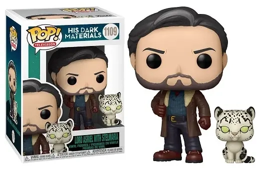 Funko POP! POP&Buddy: His Dark Materials - Asriel w/ Stelmaria Vinyl Figure 10cm