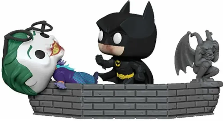 Funko POP! Movie Moment Batman 80th - Batman and Joker (1989) Vinyl Figures