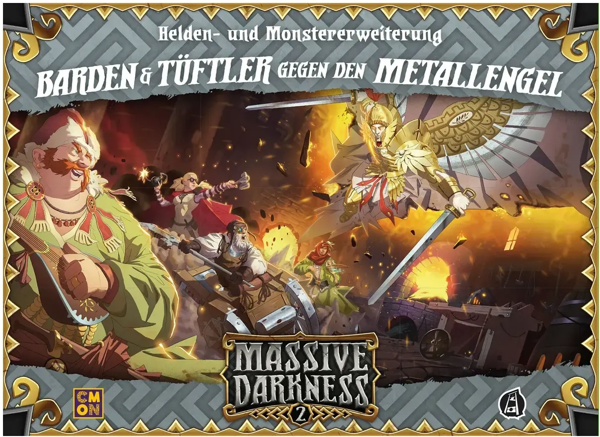 Massive Darkness 2 – Barden & Tüftler gegen den Metallengel Erweiterung