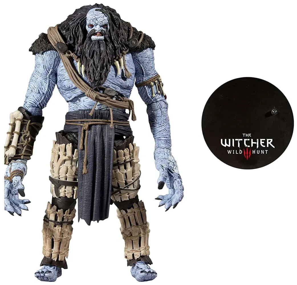 The Witcher Megafig Actionfigur Ice Giant 30 cm