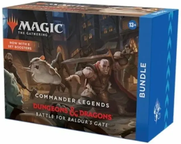 MTG - Commander Legends Baldur's Gate Bundle - DE