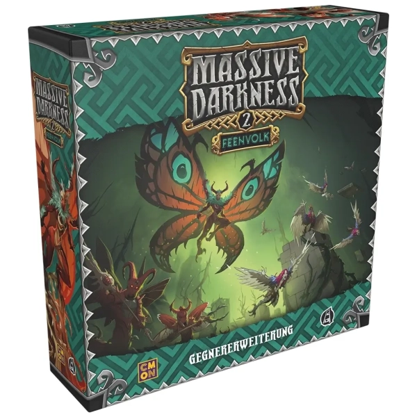 Massive Darkness 2 – Feenvolk Erweiterung