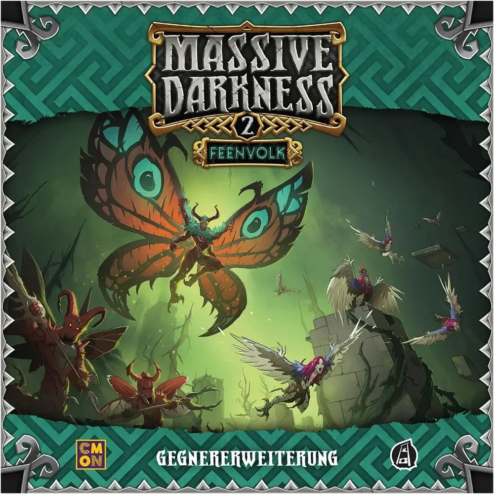 Massive Darkness 2 – Feenvolk Erweiterung