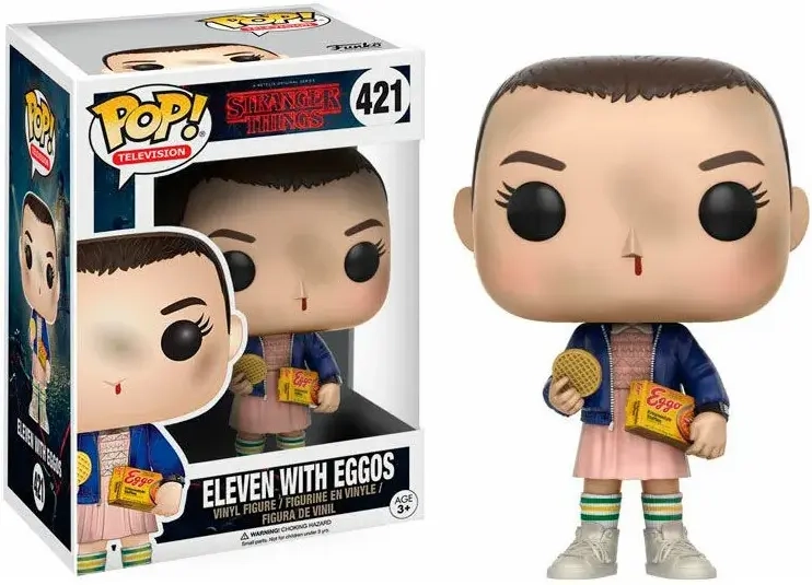 Funko POP! Television - Stranger Things Eleven with Eggos