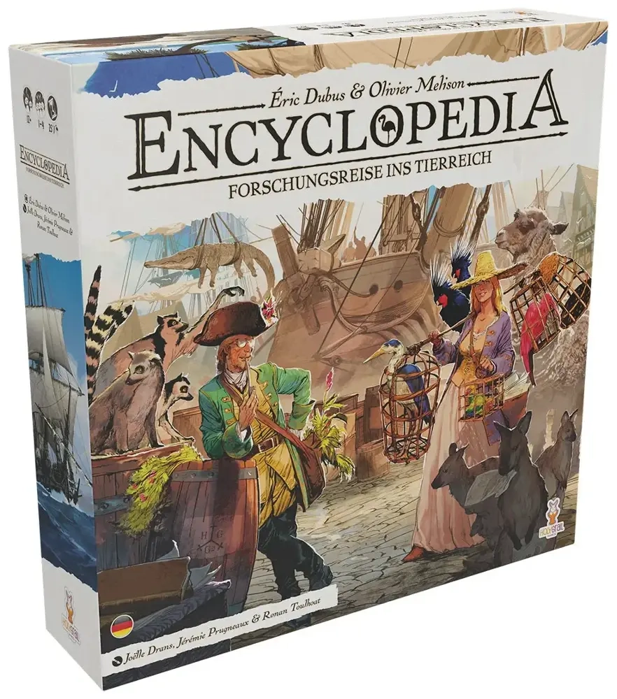 Encyclopedia – Forschungsreise ins Tierreich - DE