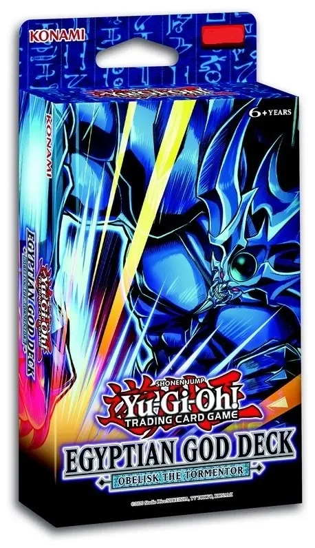 Yu-Gi-Oh! Egyptian God Deck: Obelisk the Tormentor Display (8) *Deutsche Version*