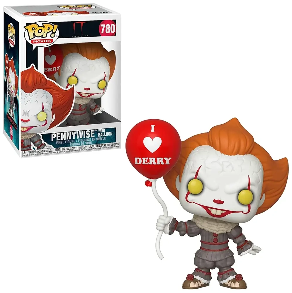 Funko POP! IT: Chapter 2 - Pennywise w/ Balloon Vinyl Figure 10cm