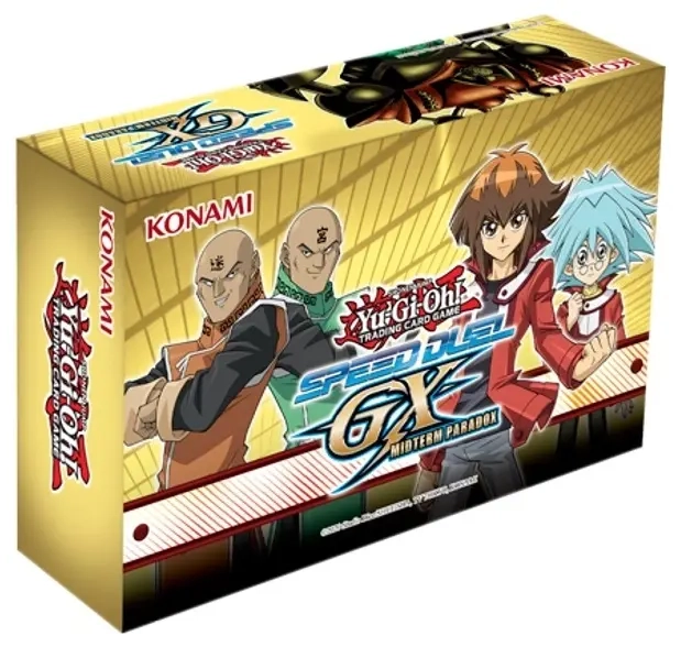 Yu-Gi-Oh! Speed Duel GX: Midterm Paradox Mini Box Display (6) - EN