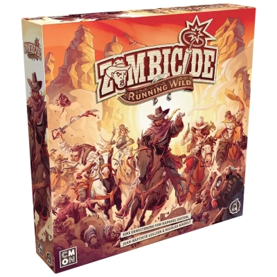 Zombicide Undead or Alive Erweiterung – Running Wild - DE