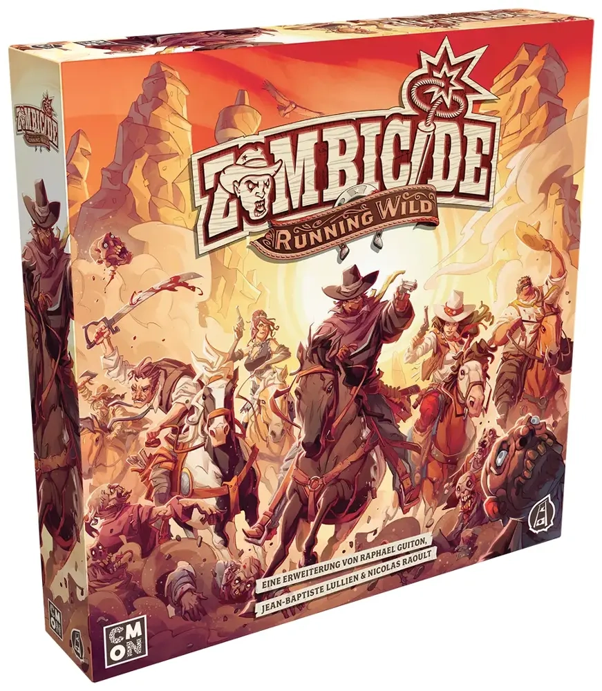 Zombicide Undead or Alive Erweiterung – Running Wild - DE