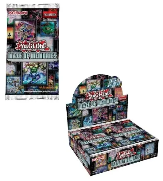 Yu-Gi-Oh! - Maze of Memories - Special Booster Display (24 Packs) - DE