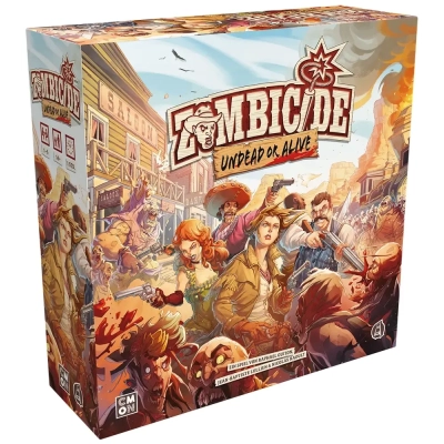 Zombicide - Undead or Alive - DE