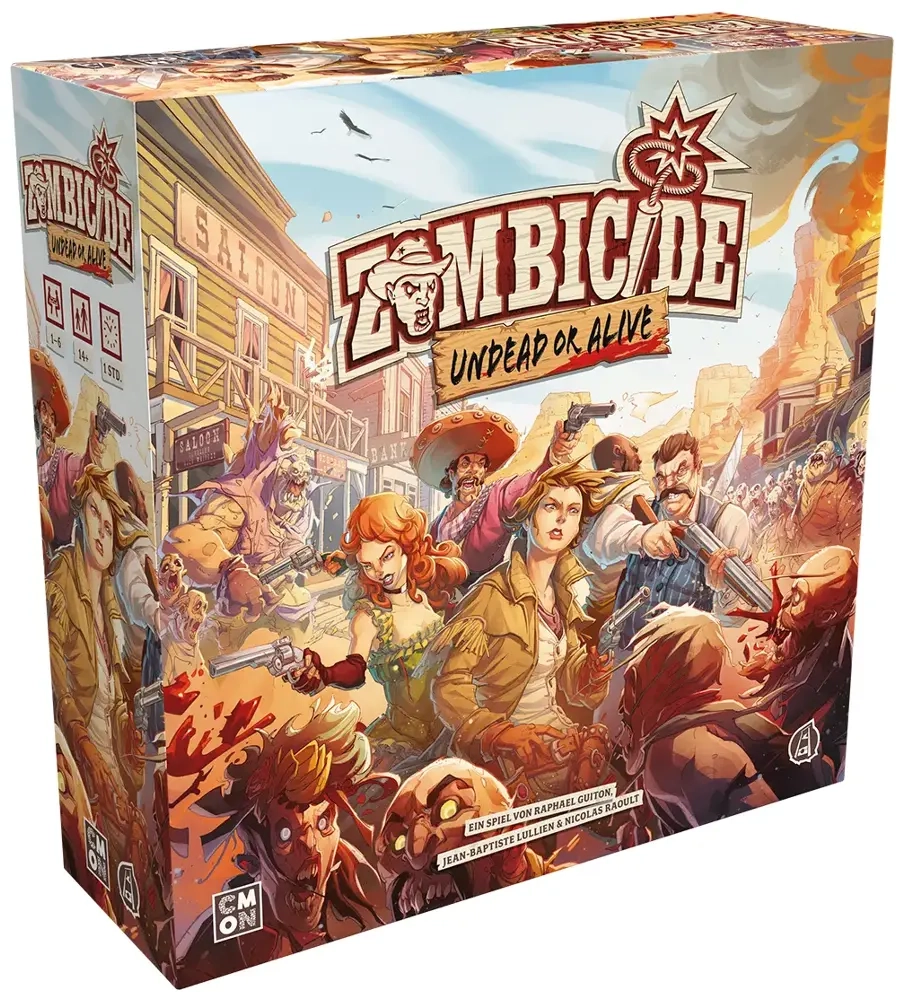 Zombicide - Undead or Alive - DE