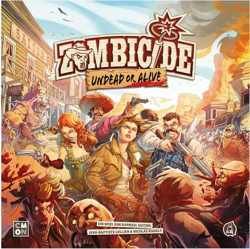 Zombicide - Undead or Alive - DE