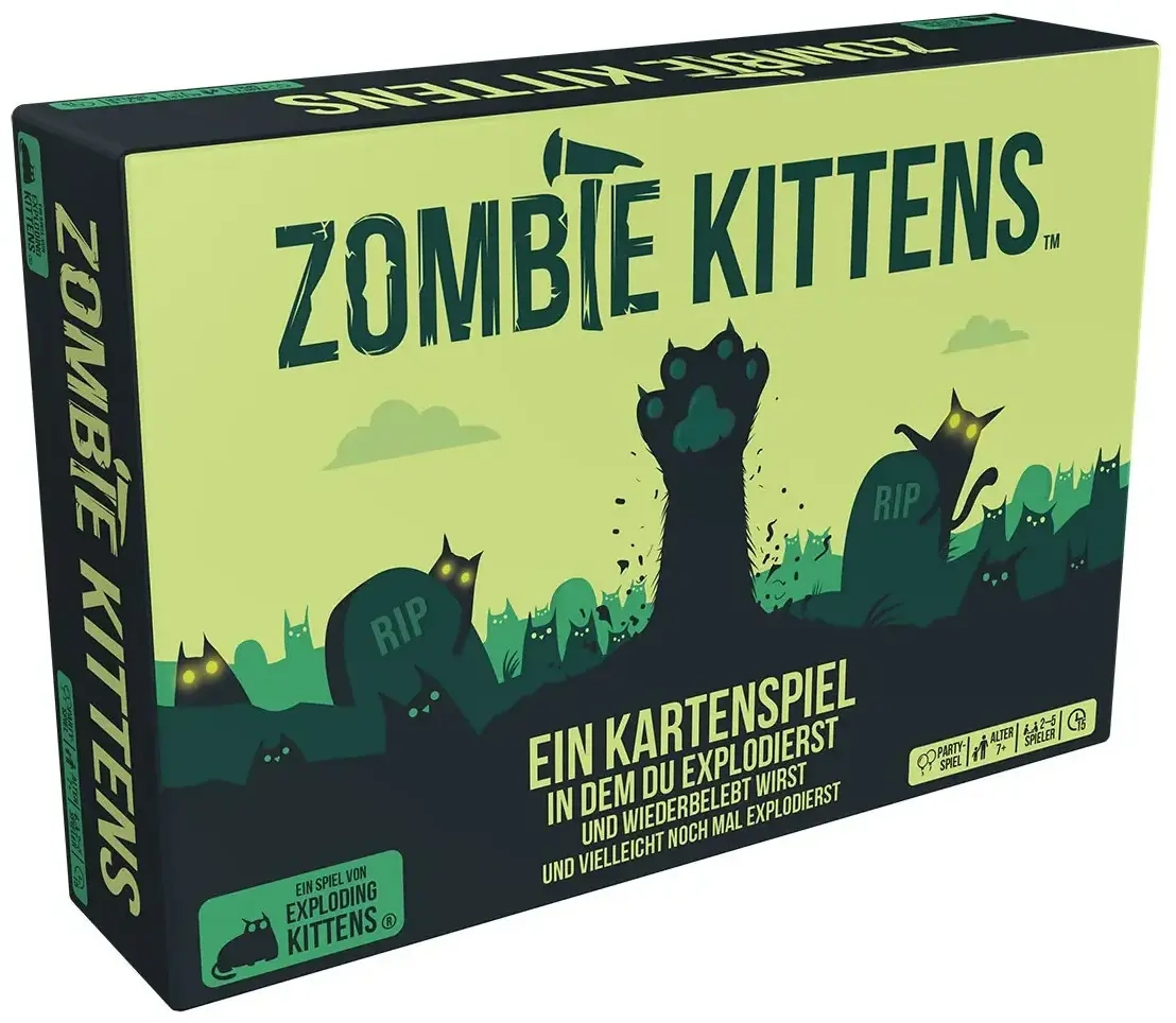 Zombie Kittens