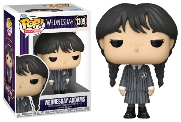 Funko POP! - Wednesday - Wednesday Addams