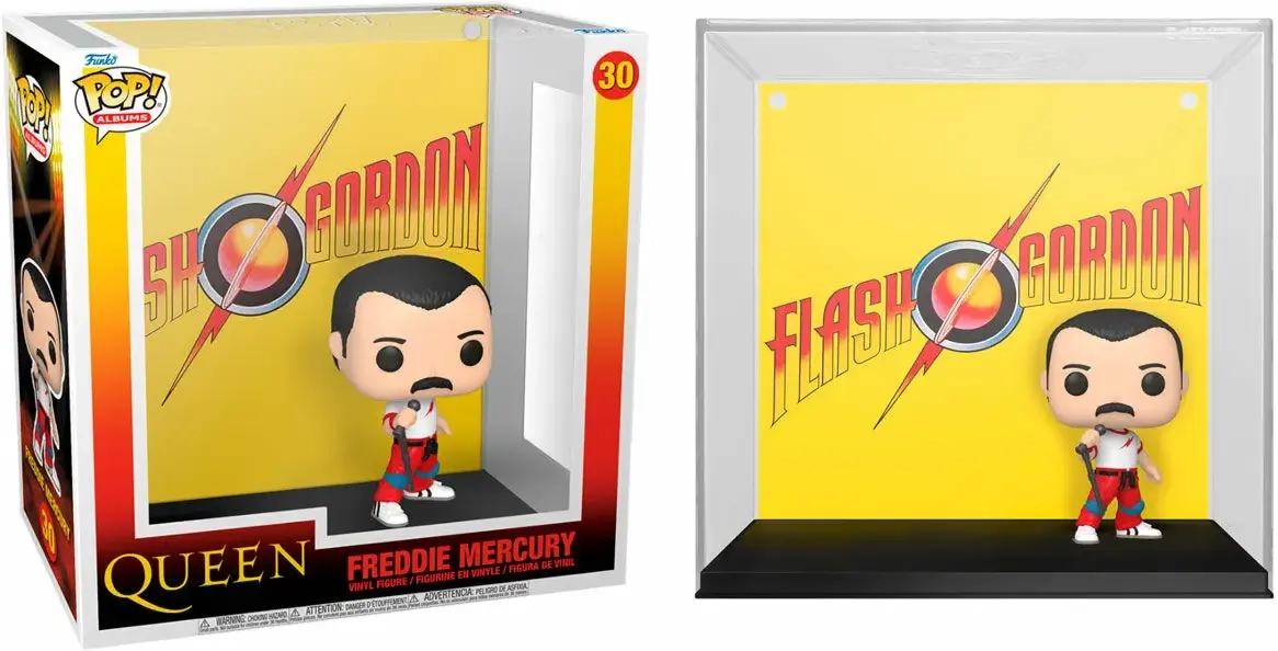 Funko POP! Albums: Queen - Flash Gordon