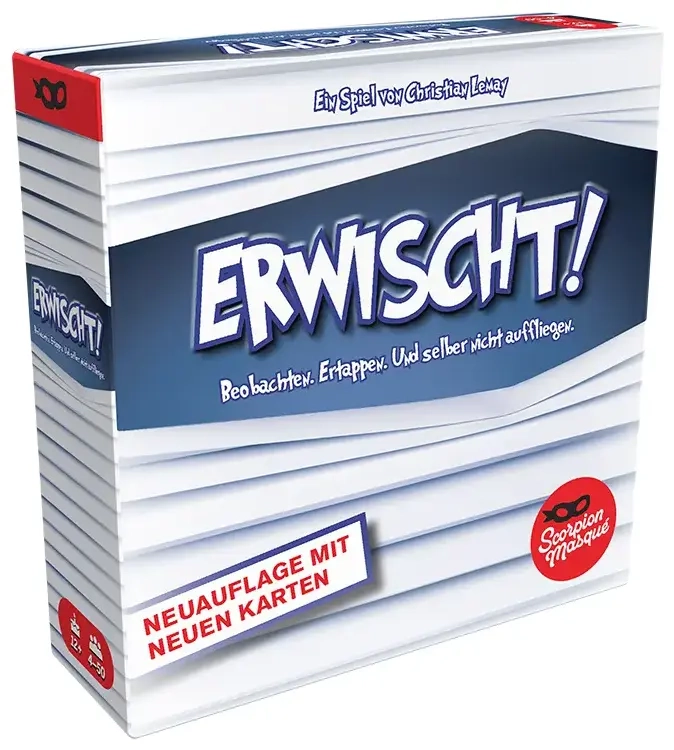 Erwischt! - Neuauflage 2022