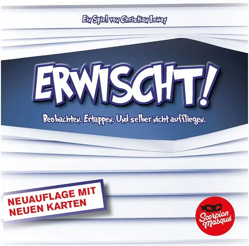 Erwischt! - Neuauflage 2022