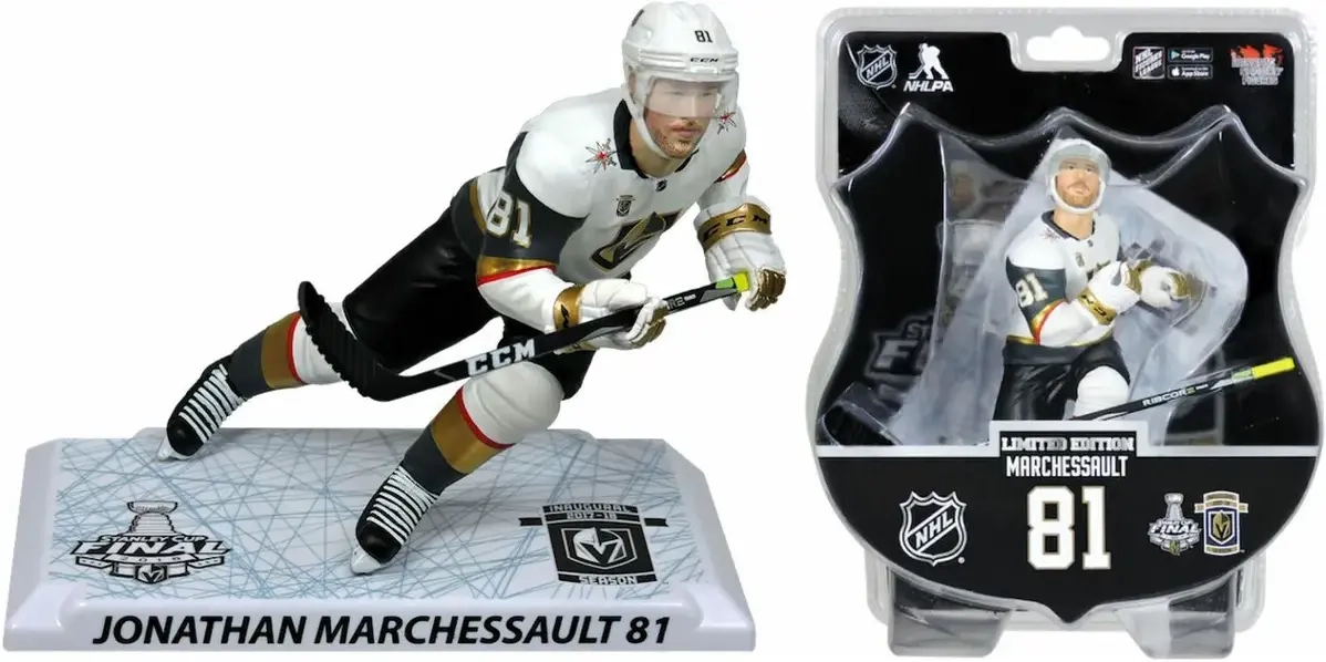 NHL - Jonathan Marchessault #81 (Las Vegas Knights) - Limited Edition