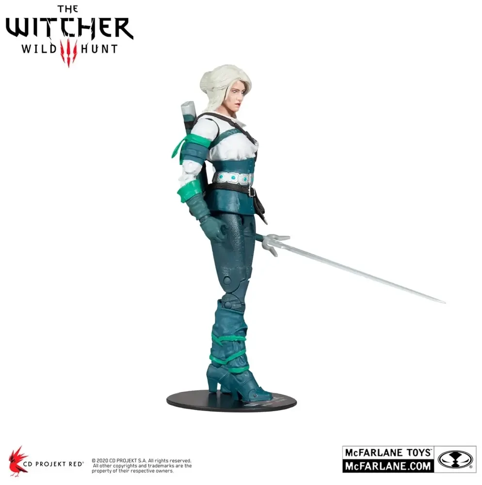 The Witcher Actionfigur Ciri (Elder Blood) 18 cm