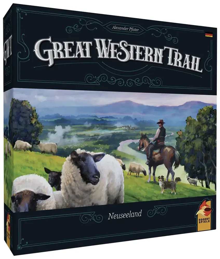 Great Western Trail - Neuseeland