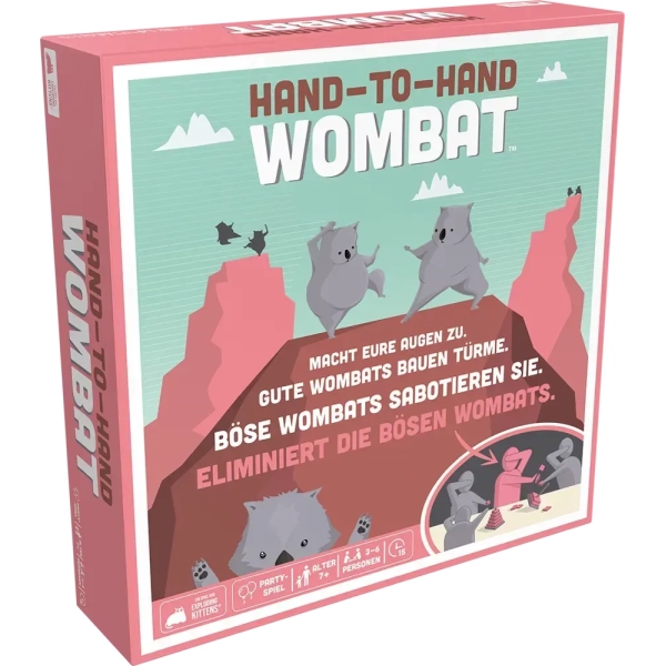 Hand-to-Hand Wombat - DE