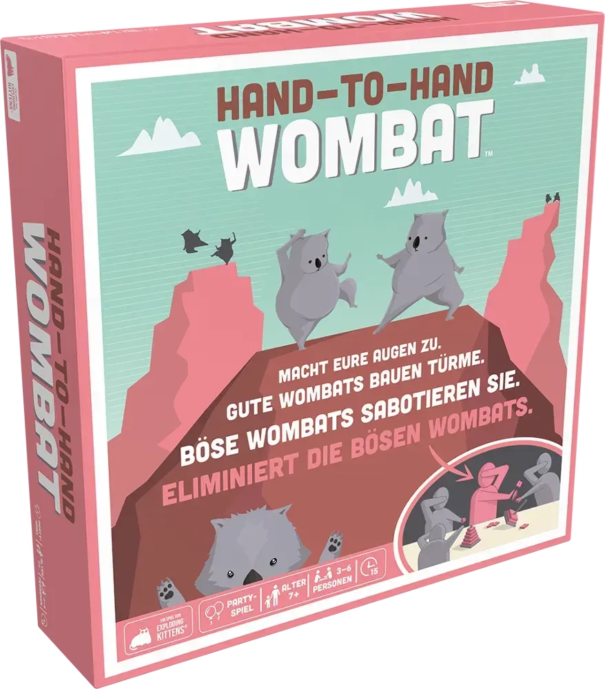 Hand-to-Hand Wombat - DE