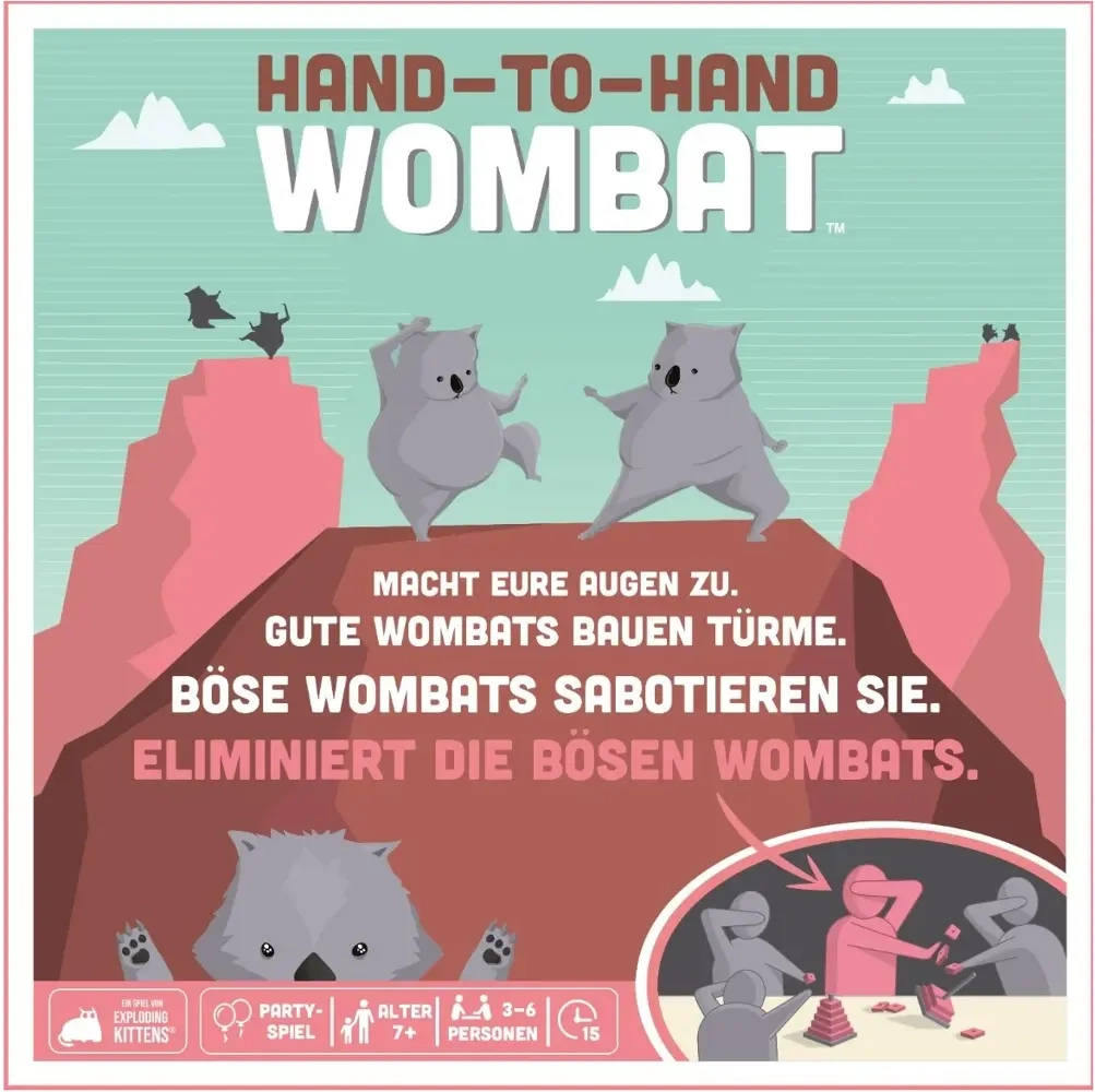 Hand-to-Hand Wombat - DE