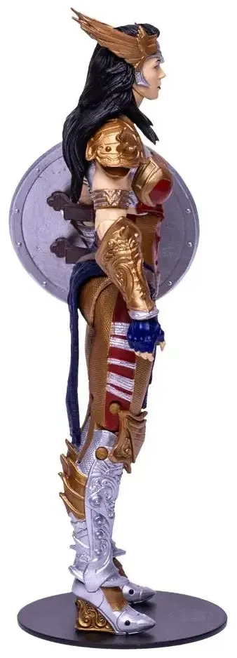 DC Multiverse Actionfigur Wonder Woman Designed by Todd McFarlane (Gold Label) 18 cm