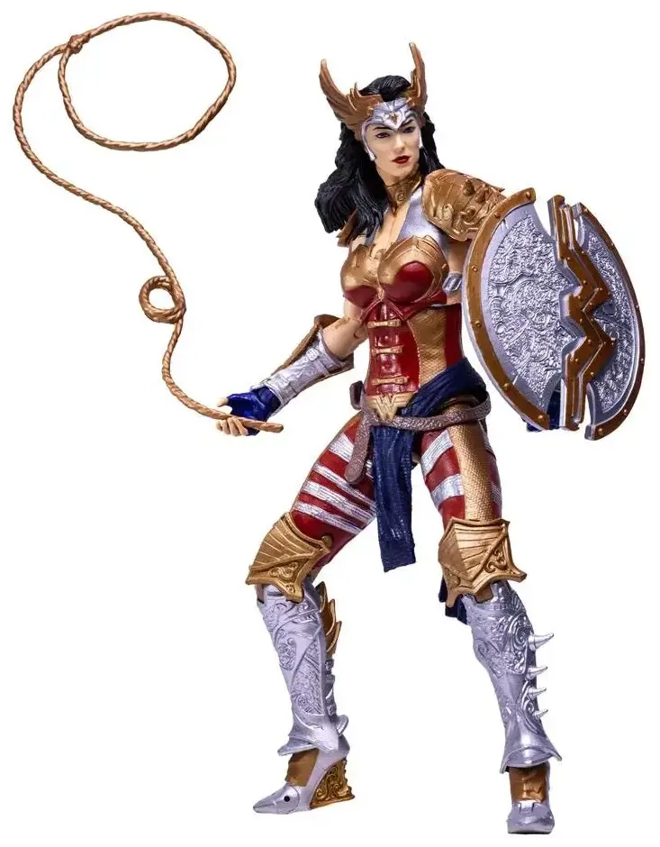 DC Multiverse Actionfigur Wonder Woman Designed by Todd McFarlane (Gold Label) 18 cm