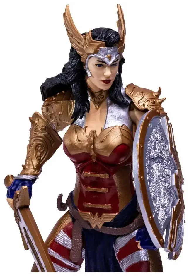 DC Multiverse Actionfigur Wonder Woman Designed by Todd McFarlane (Gold Label) 18 cm