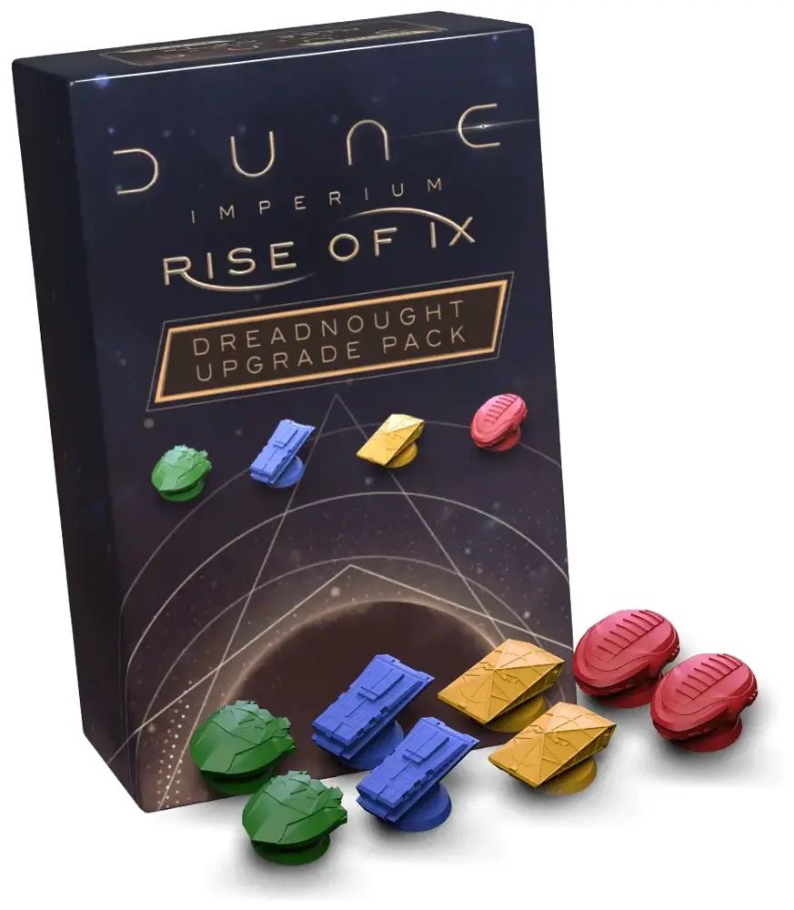 Dune Imperium- Rise of Ix Dreadnought Upgrade Pack