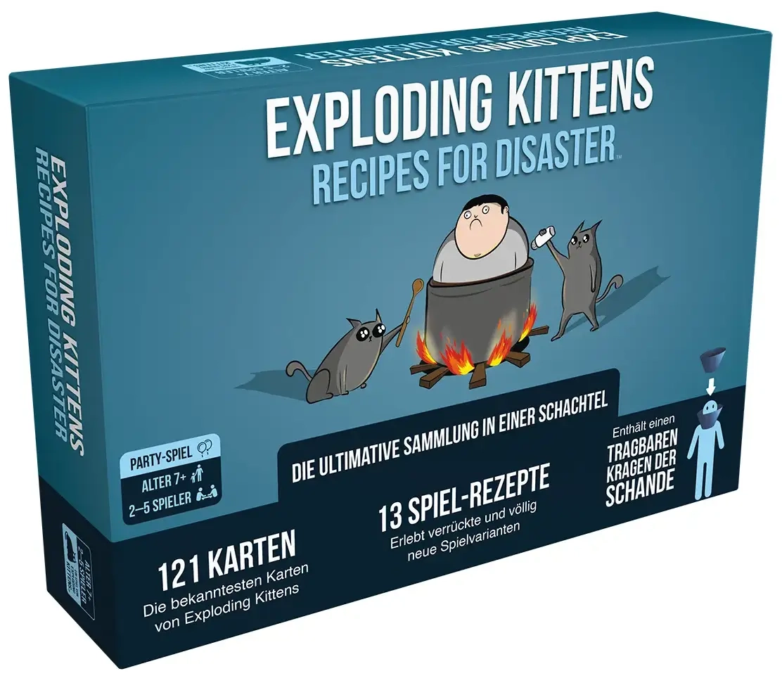 Exploding Kittens - Recipes for Disaster