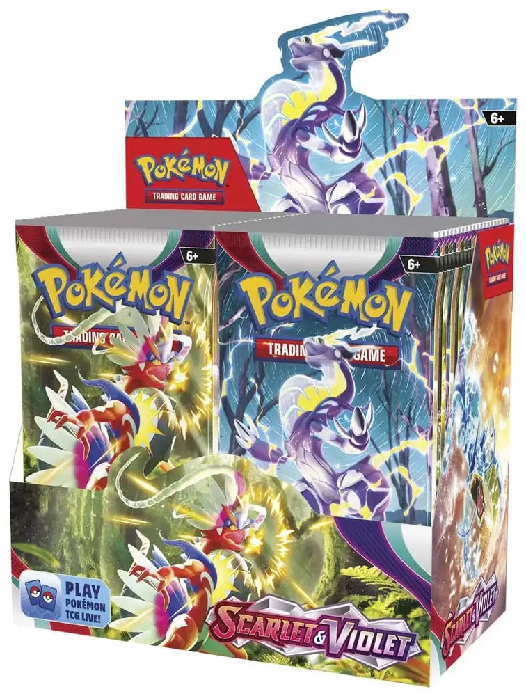 Pokémon SV01 - Scarlet & Violet Display (36 Booster) - EN