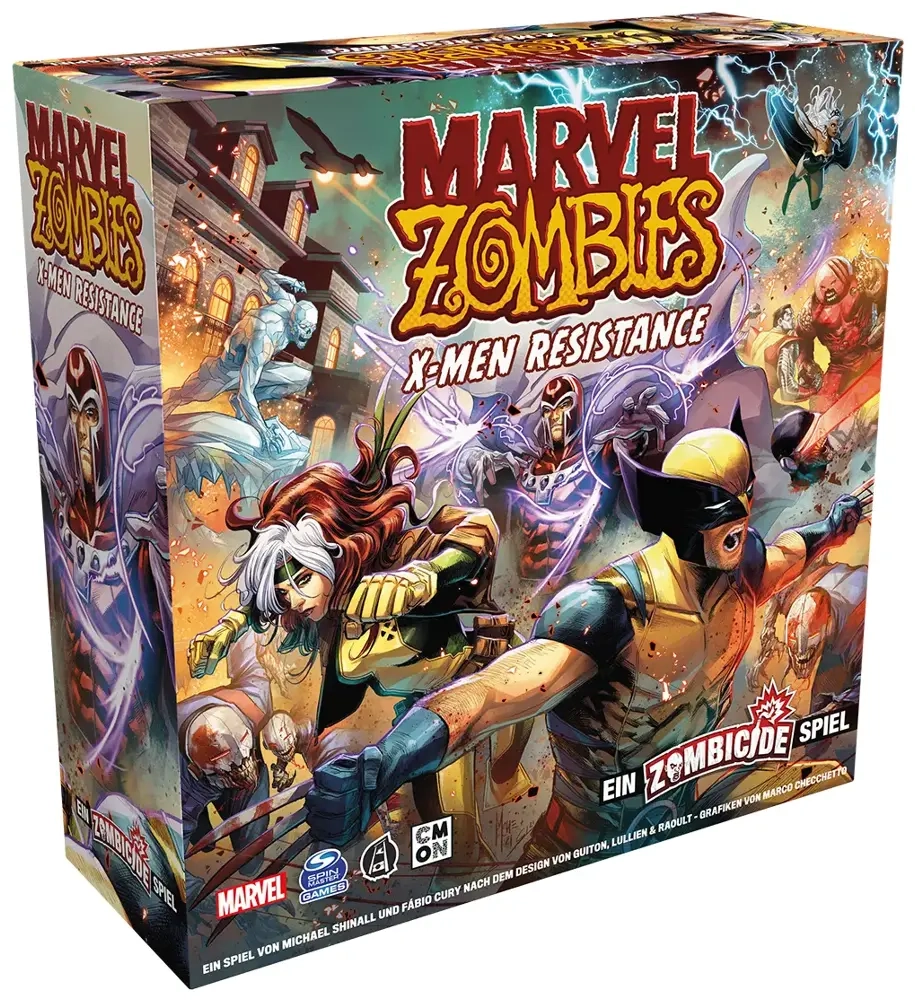 Marvel Zombies - X-Men Resistance