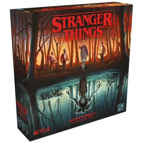 Stranger Things - Schattenwelt