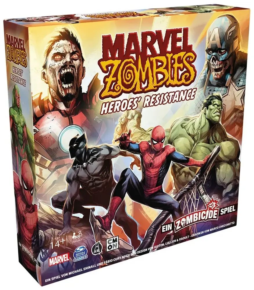 Marvel Zombies - Heroes Resistance